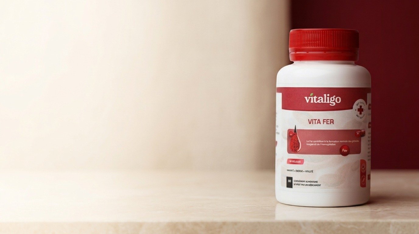 Tout savoir sur Vita Fer : rôle du fer, besoins et conseils