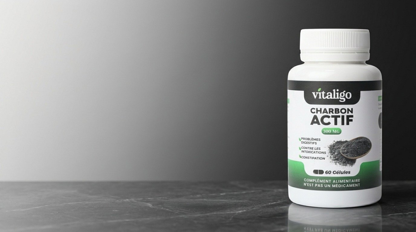 Charbon Actif 300 mg : propriétés, utilisation et précautions