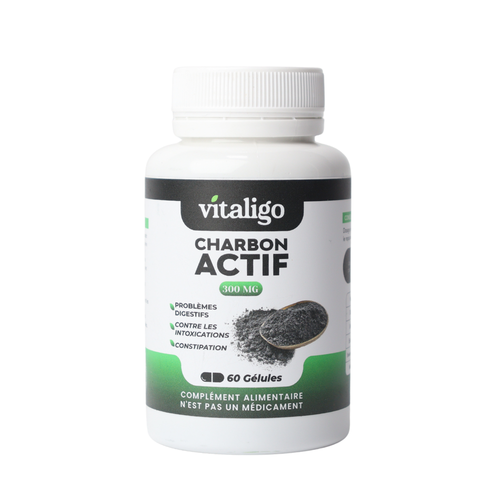 Charbon Actif Vitaligo 300 mg