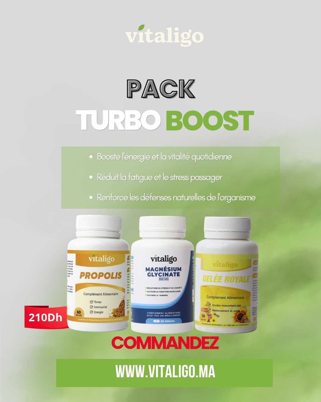 Pack Turbo boost
