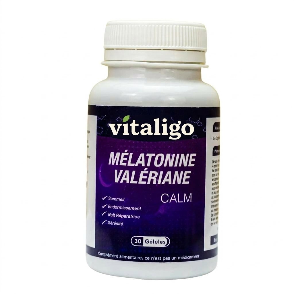 MELATONINE VALERIANE