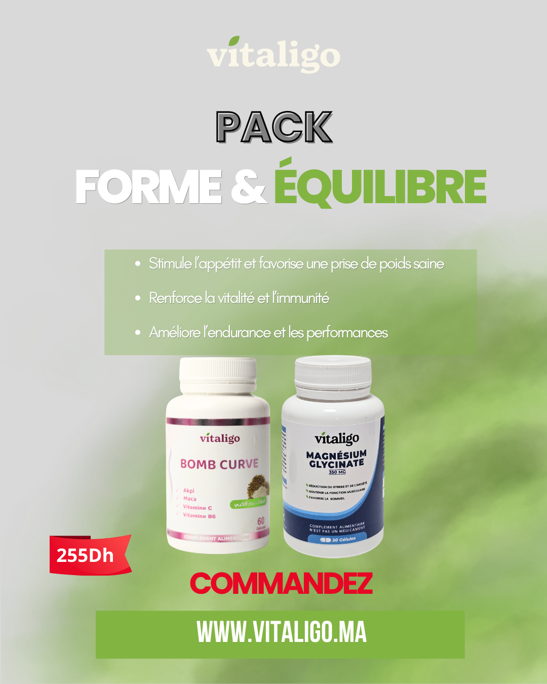 FORME & ÉQUILIBRE