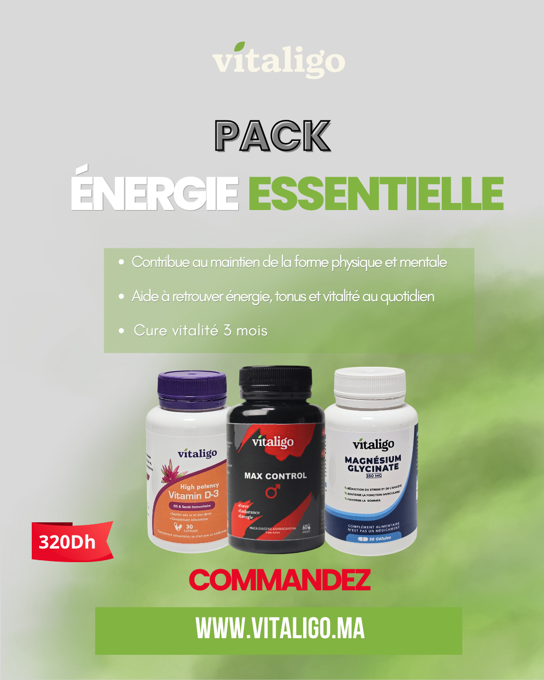 ÉNERGIE ESSENTIELLE
