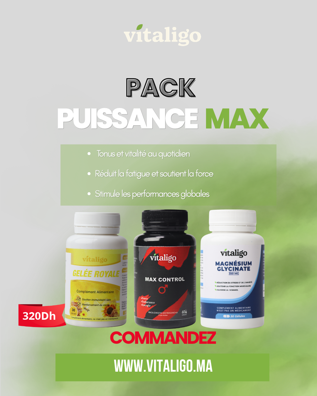 Pack Puissance Max