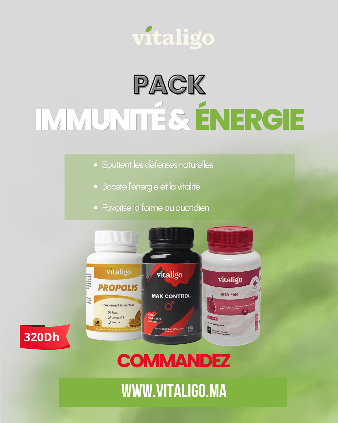 Pack Immunité & Énergie