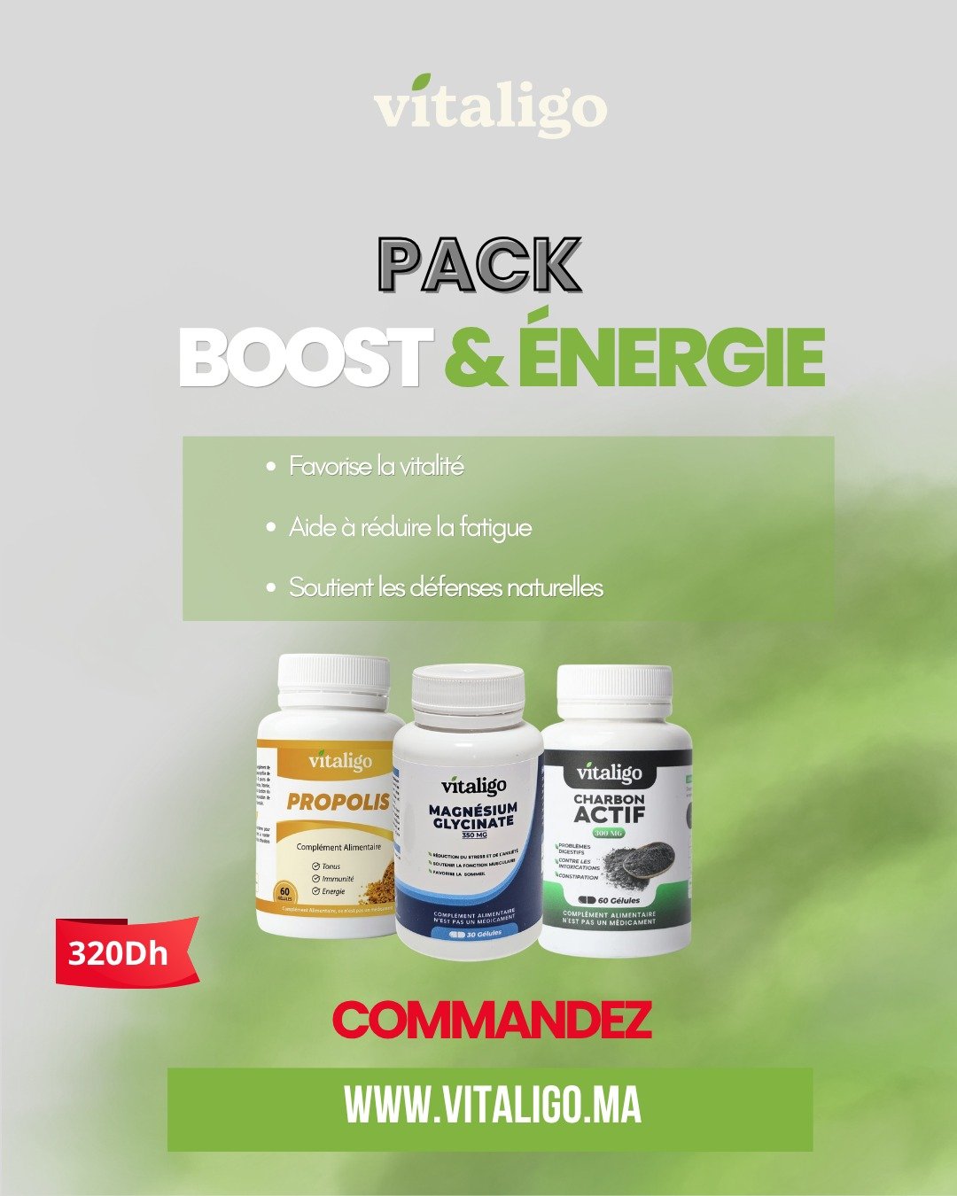 PACK BOOST & ÉNERGIE