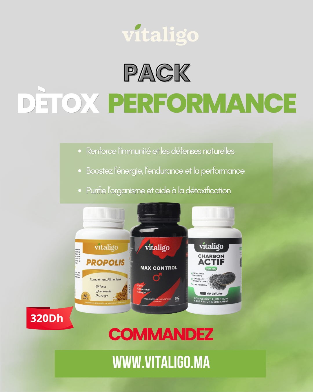 DÉTOX PERFORMANCE