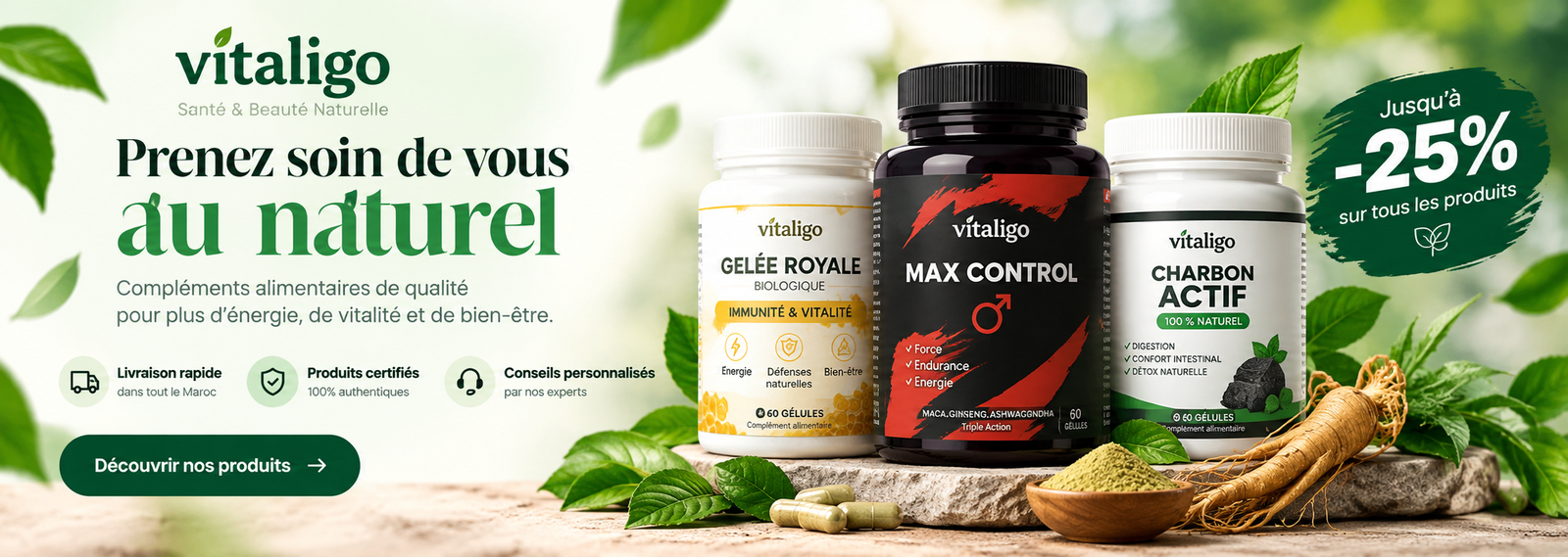 Offre promotionnelle Vitaligo