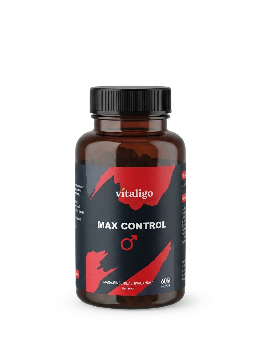 Max Control Vitaligo Max Control Vitaligo complément alimentaire pour la vitalité masculine